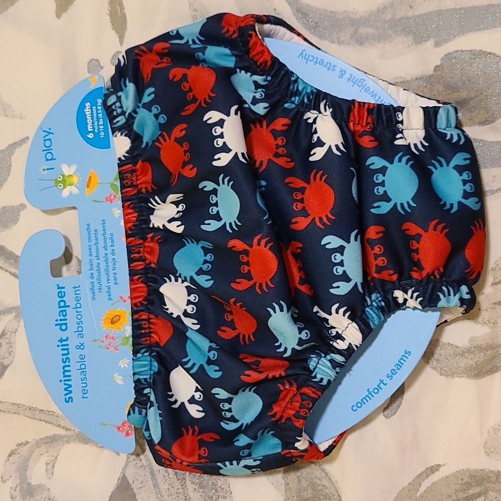 i play. - Swim Diaper